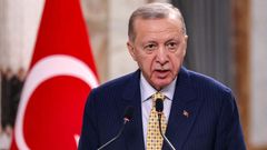 Turecký prezident Recep Tayyip Erdogan