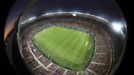 A general view of the 2014 World Cup Group D soccer match between Italy and England at the Amazonia arena in Manaus June 14, 2014. Picture taken with a fish eye lens. REU