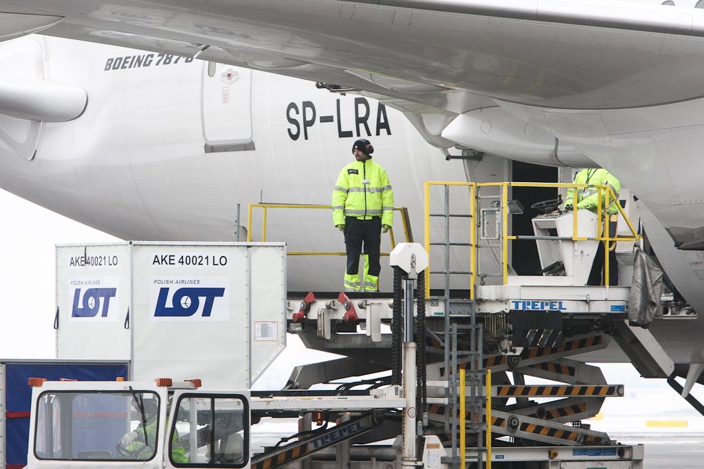 Dreamliner v Praze