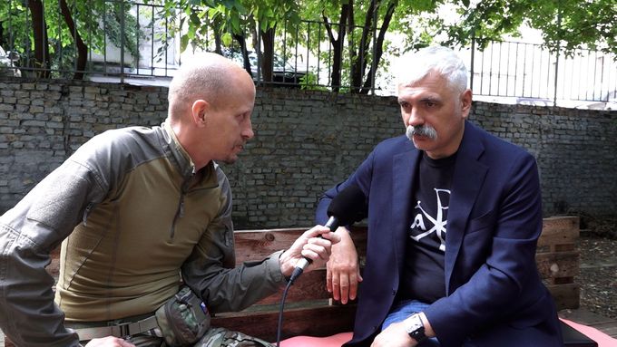 Dmytro Korčinsky, ukrajinský nacionalistický politik
