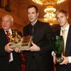 Fotbalista roku 2012: Ivo Viktor, Petr Čech a Tomáš Kalas