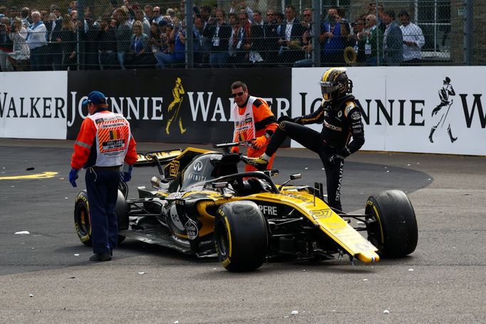 F1, VC Belgie 2018: Nico Hülkenberg, Renault