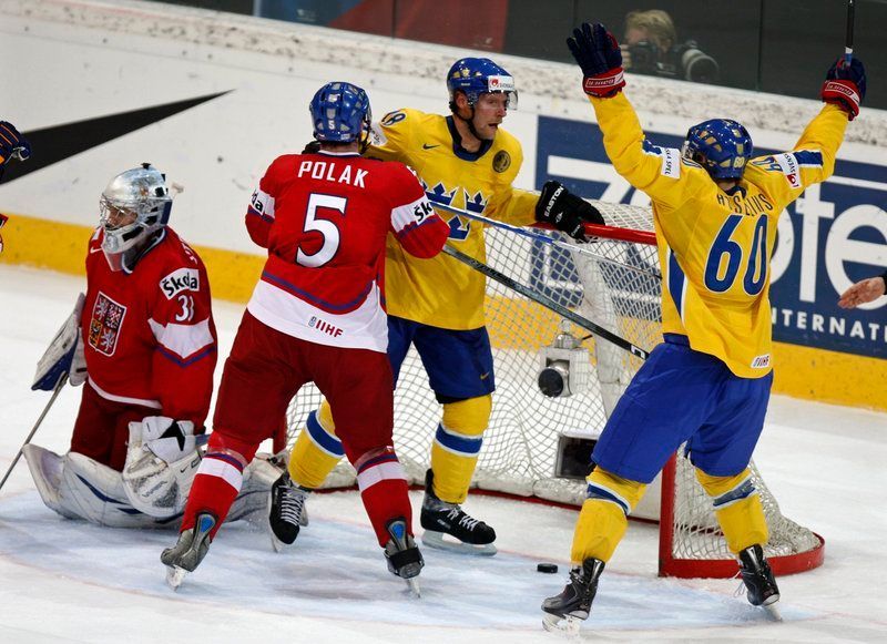 Hokej Čr - Švédsko