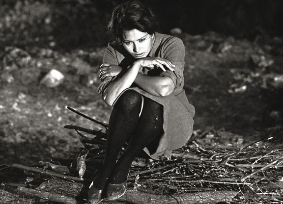 Sophia Lorenová ve filmu Horalka.
