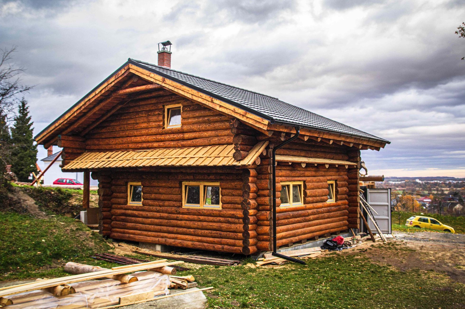 Skauti klubovny