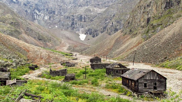 Češi na Sibiři zmapovali lágr, v němž otroci těžili uran. Kameru poslali na drakovi; Zdroj foto: Gulag.cz