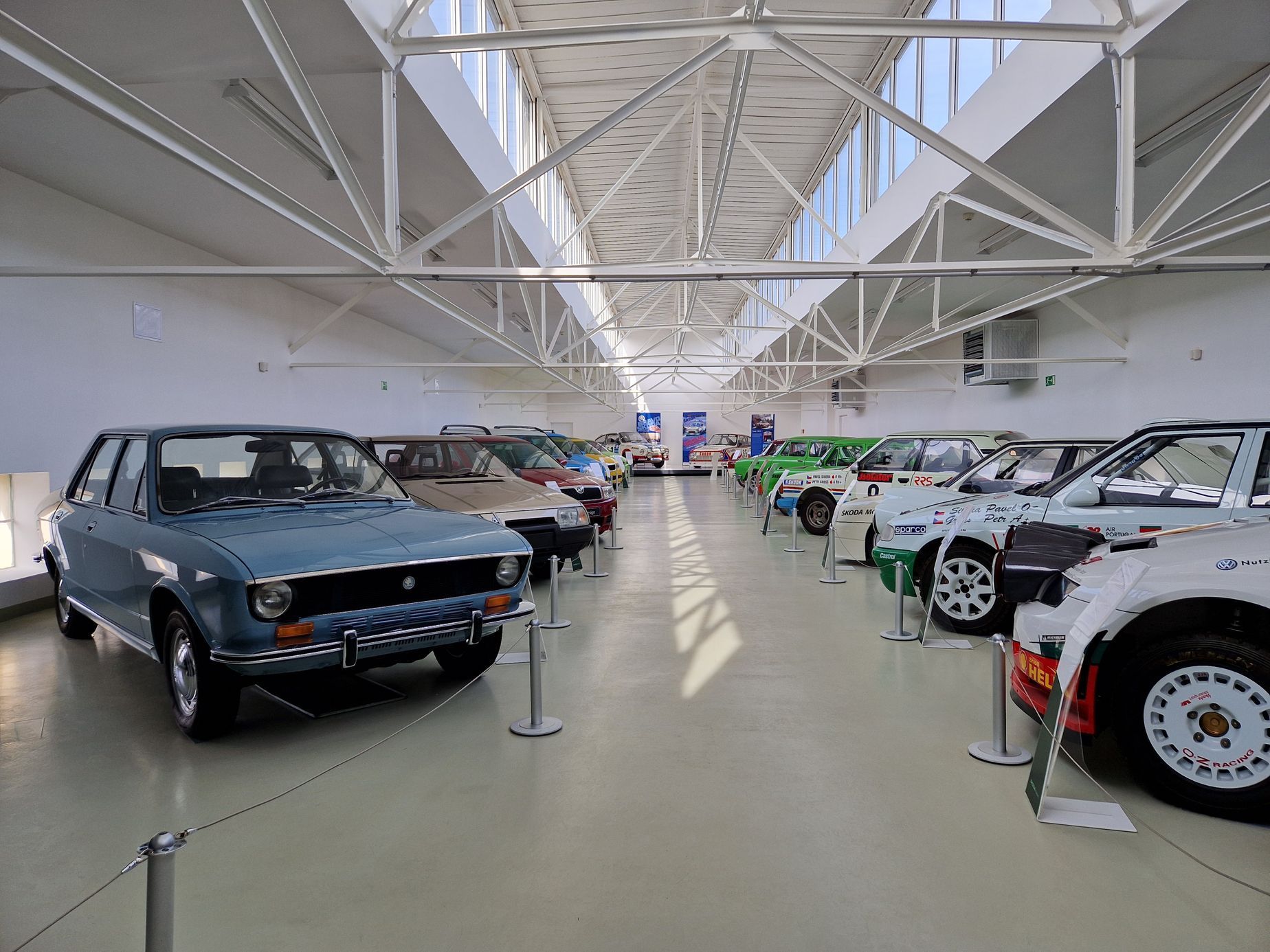 Škoda Muzeum výstava Popular a Rapid