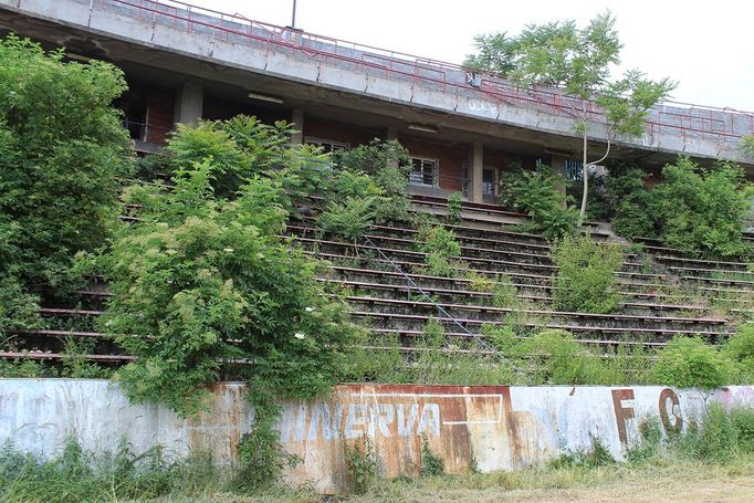 Přesně týden před rozlučkou Petra Švancary se konala poslední veřejná brigáda na obnovu Lužánek.