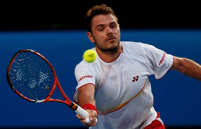 Stanislas Wawrinka v semifinále Australian Open 2014