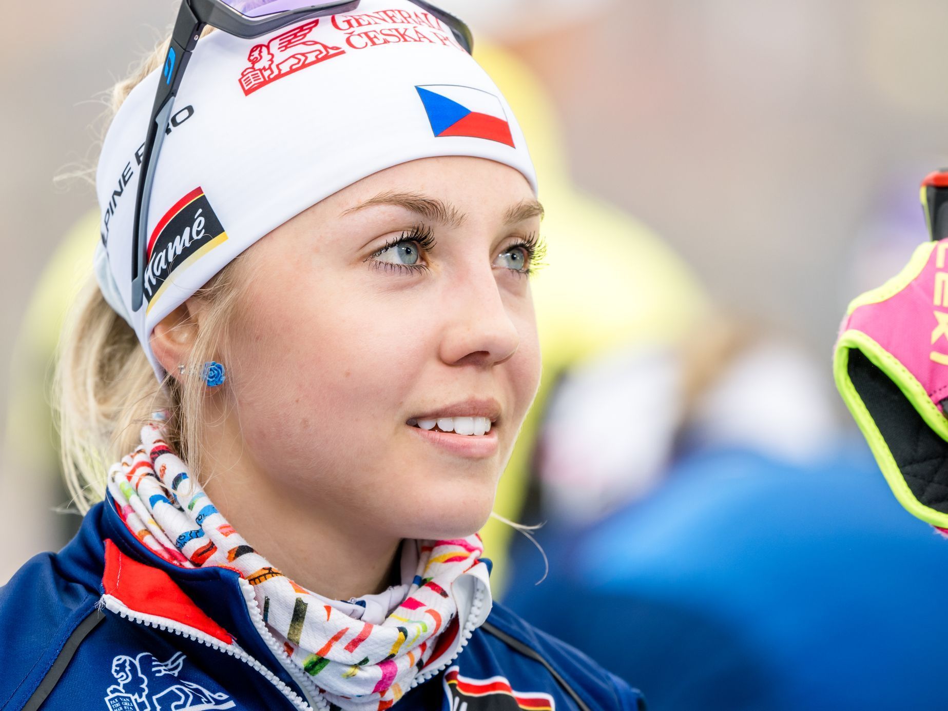 Tereza Voborníková, MS v biatlonu 2023