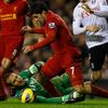 Premier League, Liverpool - Fulham: Luis Suárez - Mark Schwarzer