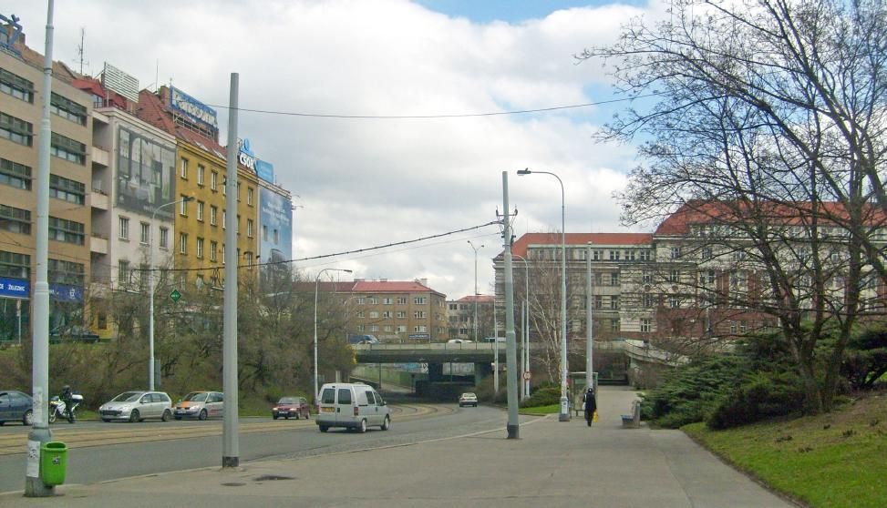 Magistrála - studie