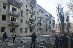 Rusové terorizují Charkov klouzavými bombami. Město ale dál zůstává nezlomné