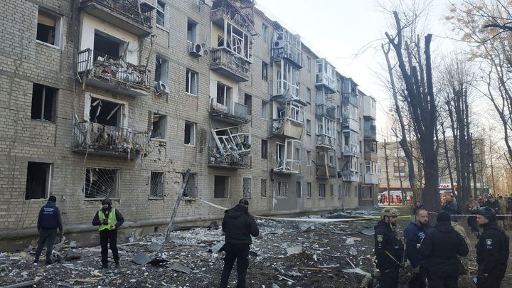 Rusové terorizují Charkov klouzavými bombami. Město ale dál zůstává nezlomné