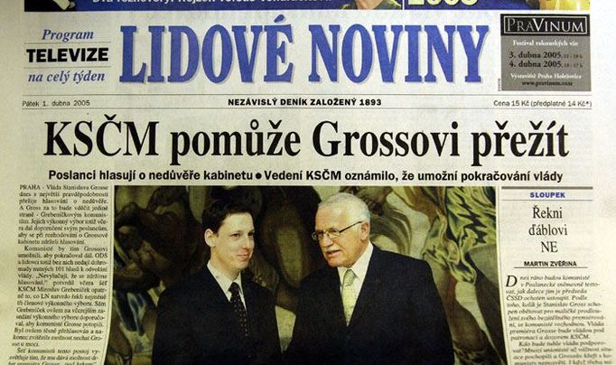 Lidové noviny, 1.4.2005