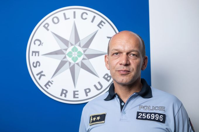 Generálmajor Martin Vondrášek je policejním prezidentem od 1. dubna letošního roku.