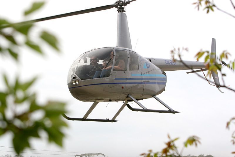 Vrtulník Robinson R44 Astro