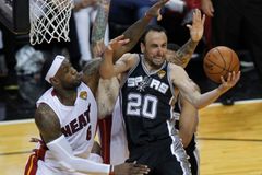 Miami opět padlo. San Antonio má v NBA dva mečboly