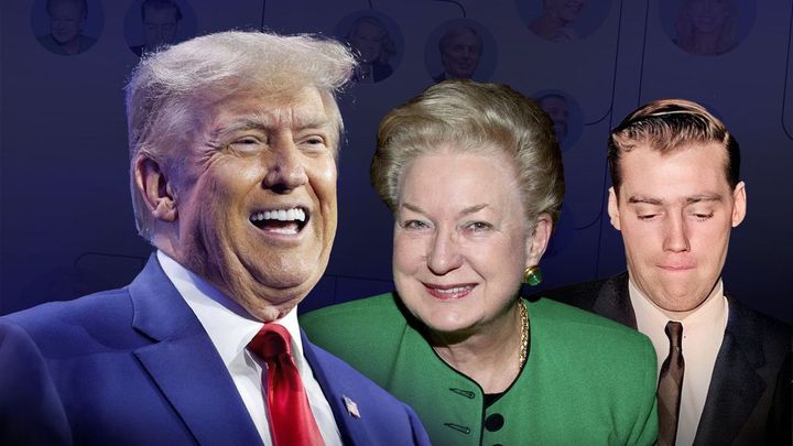 Bratr prohrál boj se závislostí, sestra byla úplně jiná. Co odhaluje Trumpův rodokmen