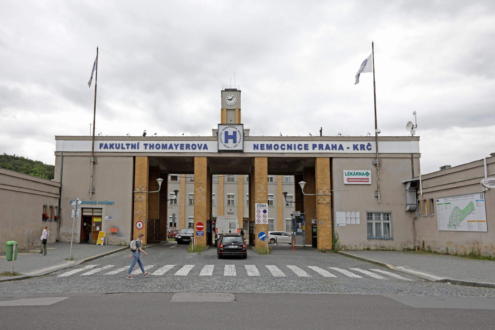 Oddělení dětské psychiatrie v Thomayerově nemocnici