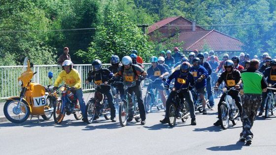 Mopedy Stadion se vrátily do Rakovníku