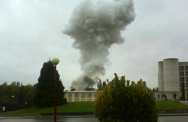 Výbuch v Pamploně