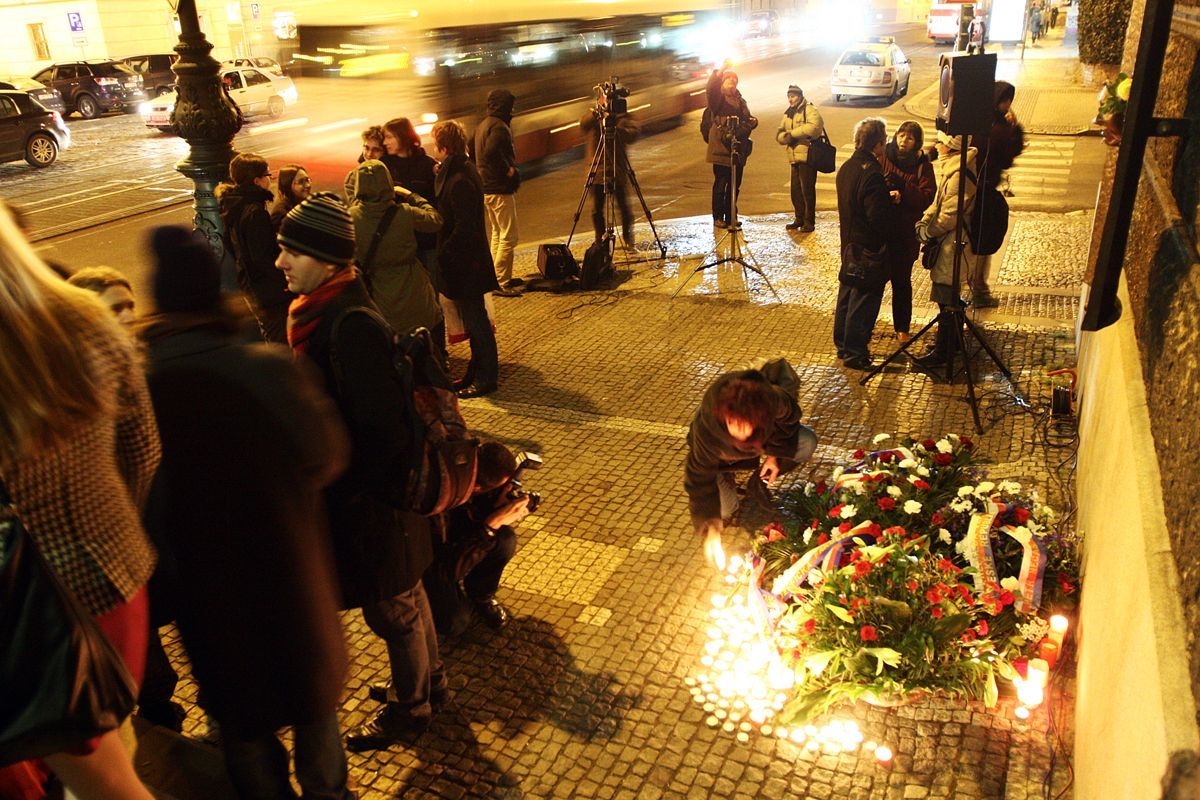 Pieta za Jana Palacha