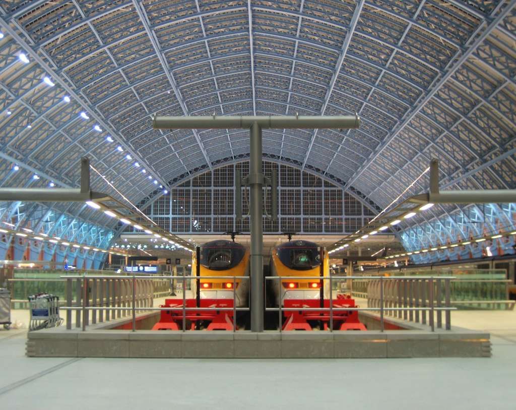 Nádraží St. Pancras