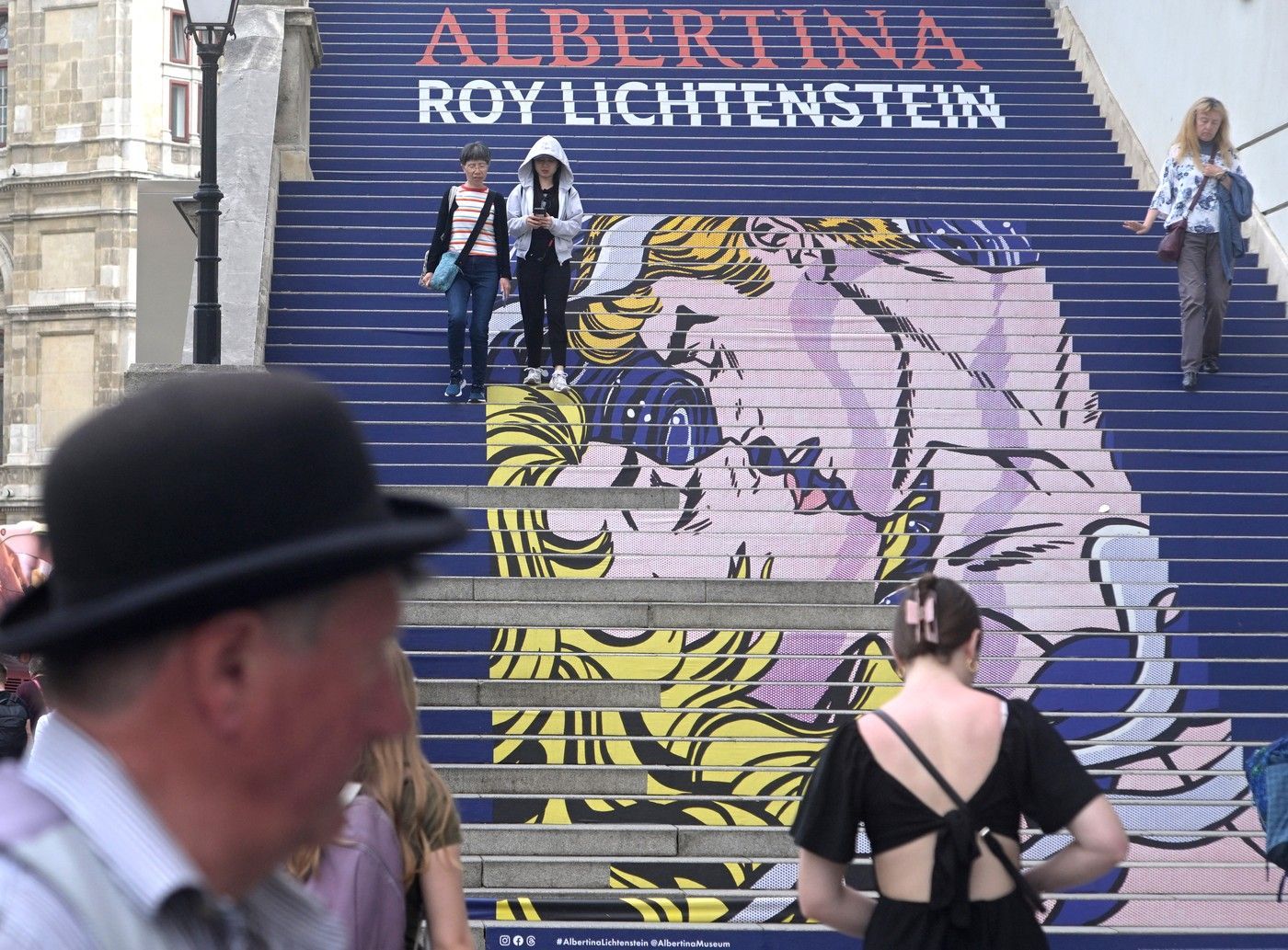 Roy Lichtenstein, Albertina, výstava, 2024