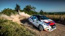 Lukáš Krupička, Peugeot 208 R2 na trati Rallye Hustopeče 2021