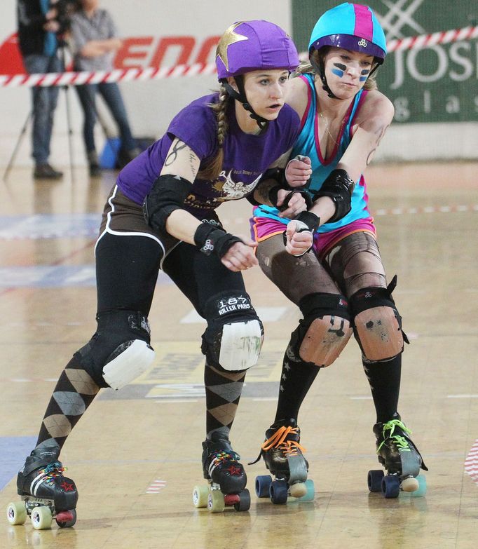 Prague City Roller Derby vs. Dresden Pioneers