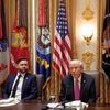 Donald Trump, Volodymyr Zelenskyj, summit, Bílý dům, Washington