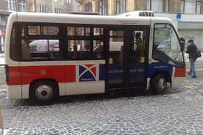 Nastupovat! Na Petřín vás vyveze nový elektrobus