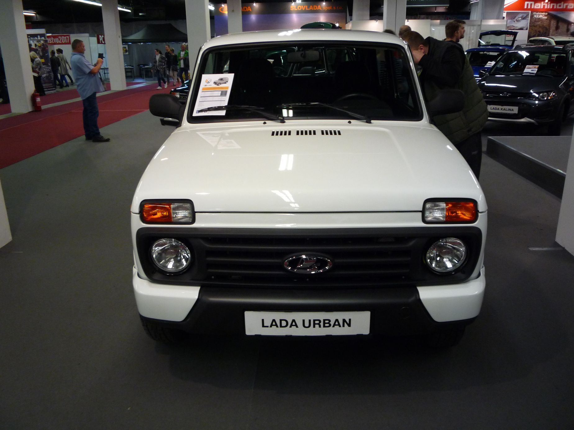 Lada 4x4 Autosalon Bratislava 2017