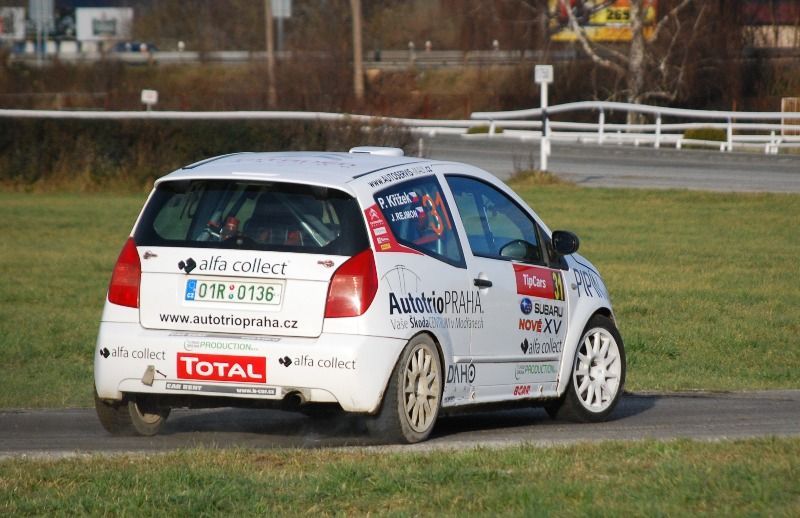 Pražský rallysprint 2011