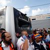 Izrael Jeruzalém nádraží exploze