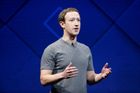 Mark Zuckerberg se stal třetím nejbohatším mužem světa, přeskočil Warrena Buffetta