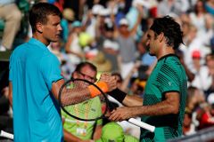 Berdych sahal po senzaci, drama ale zvládl lépe Federer. V Miami končí i Plíšková