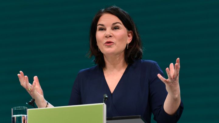 Německé Zelené povede do voleb Annalena Baerbocková. Má šanci stát se kancléřkou; Zdroj foto: Reuters