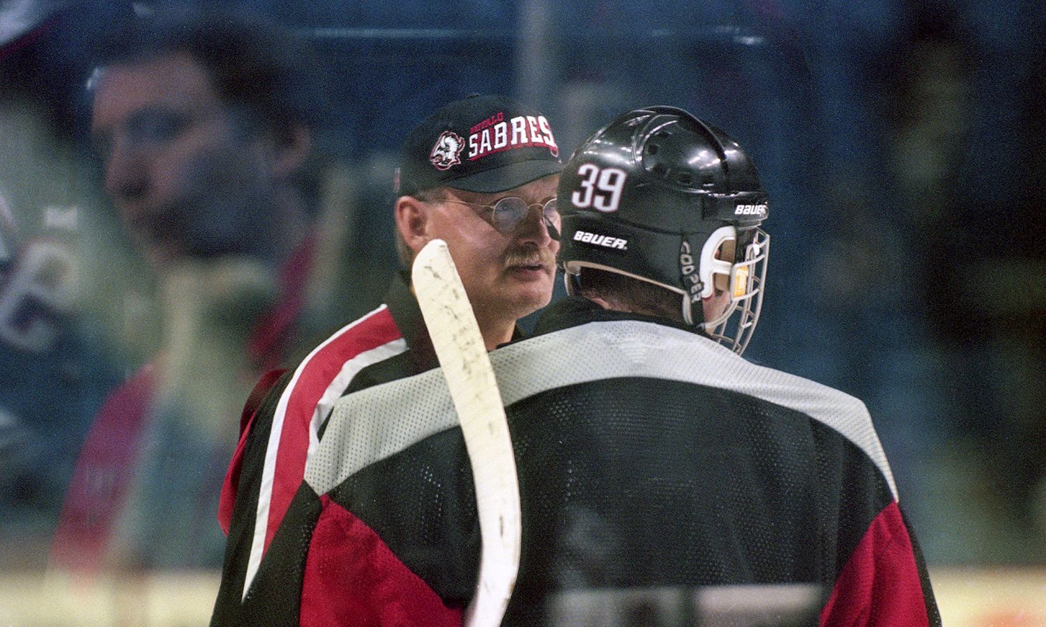 Herbert Slavík: hvězdy českého hokeje, fotoreportáž z NHL v době před OH v Naganu a snímky z Nagana