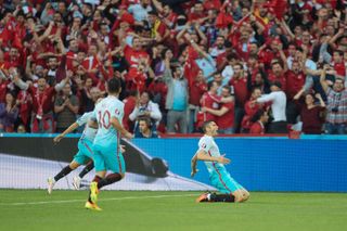 Euro 2016, Česko-Turecko: Turci slaví gól na 0:1