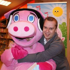 Pavel Cejnar a Piggy