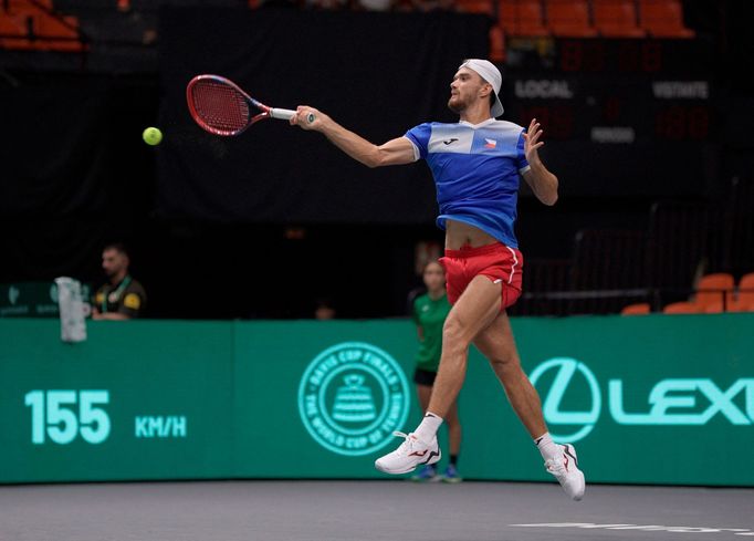 Tomáš Macháč, Davis Cup 2023