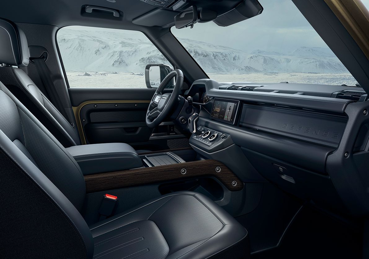 Land Rover Defender 2019