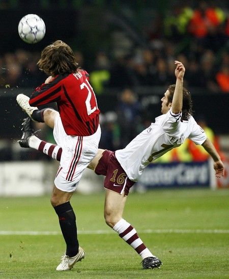 Ac Milán - Arsenal Londýn