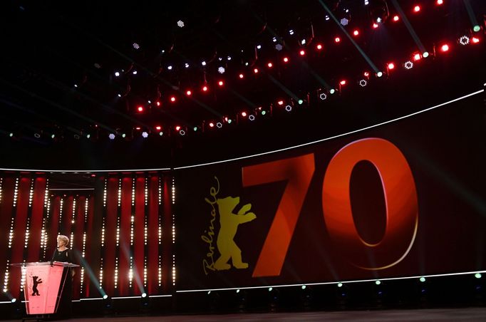 Pověřenkyně spolkové vlády pro kulturu Monika Grüttersová.