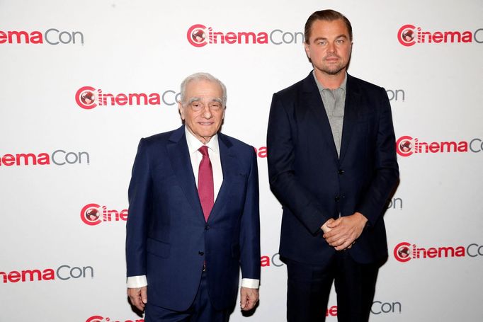 Leonardo DiCaprio a Martin Scorsese v roce 2023.