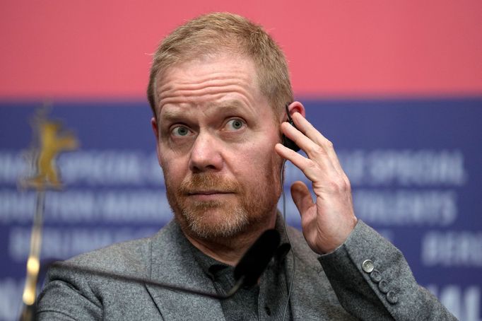Skladatel Max Richter na berlínské premiéře Kosmonauta z Čech.