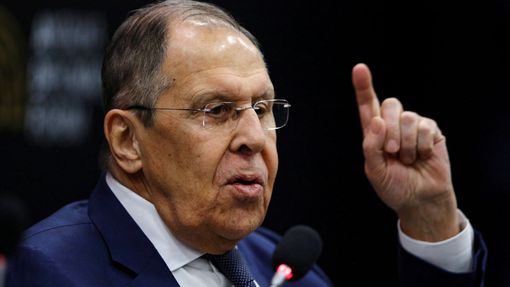 Ruský ministr zahraničí Sergej Lavrov