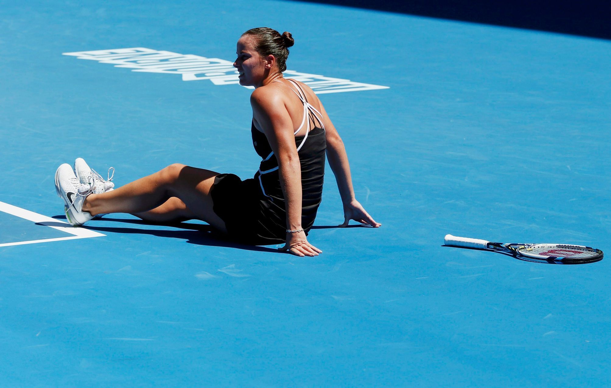 Jarmila Gajdošová na Australian Open 2014